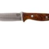 Bark River Gunny CPM 3V, Desert Ironwood, Brown Sheath -Outdoor Knives BRK07 025DIW 01 bark river brk07 025diw 01