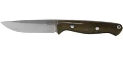 Bark River Gunny Hunter LT CPM 3V Green Canvas Micarta Bushcraft Knife