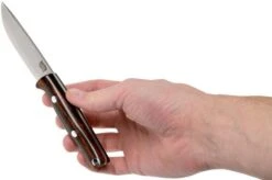 Bark River Bravo EDC CPM 154 Desert Ironwood, Rampless -Outdoor Knives BRK07 054DIW RS 06 bark river