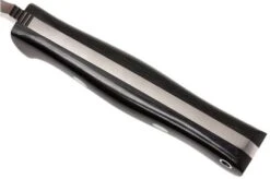 Bark River Bravo 1 CPM 3V, Black Canvas Micarta, Brown Sheath -Outdoor Knives BRK07 114BRKC 05 bark river brk07 114brkc 05