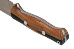 Bark River Bravo 1.5 Rampless CPM 3V Field Knife, Black Texas Fencepost -Outdoor Knives BRK07 122BTFR 05 barkriver