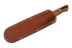 Bark River Bravo 1.5 Rampless CPM 3V Field Knife, Black Texas Fencepost -Outdoor Knives BRK07 122BTFR 06 barkriver