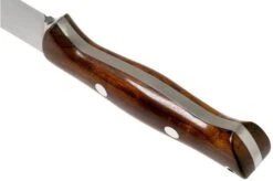 Bark River Bravo 1.5 Rampless CPM 3V Field Knife, Desert Ironwood -Outdoor Knives BRK07 122DIR 04 bark river knives