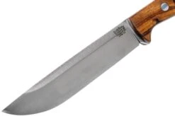 Bark River Bravo 1.5 LT CPM 3V Rampless, Desert Ironwood Outdoor Knife -Outdoor Knives BRK07 123DIW RS 03 bark river knives
