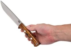 Bark River Bravo 1.5 LT CPM 3V Rampless, Desert Ironwood Outdoor Knife -Outdoor Knives BRK07 123DIW RS 06 bark river knives