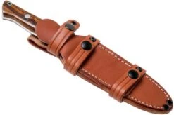 Bark River Bravo 1.5 LT CPM 3V Rampless, Desert Ironwood Outdoor Knife -Outdoor Knives BRK07 123DIW RS 07 bark river knives