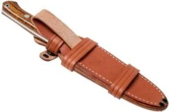 Bark River Bravo 1.5 LT CPM 3V Rampless, Desert Ironwood Outdoor Knife -Outdoor Knives BRK07 123DIW RS 08 bark river knives