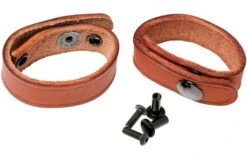 Bark River Bravo 1 LT CPM 3V, Black Canvas Micarta, Brown Sheath -Outdoor Knives BRK07 126BRKC 09 bark river v2018