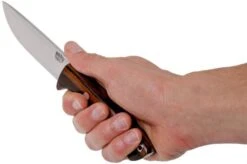 Bark River Bravo 1 LT CPM 3V Desert Irondwood - Rampless -Outdoor Knives BRK07 126DIW RS 06 bark river