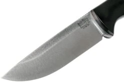 Bark River Bravo 1 LT CPM 3V Field Knife, Black Canvas Micarta -Outdoor Knives BRK07 127BRKC 03 bark river