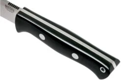 Bark River Bravo 1 LT CPM 3V Field Knife, Black Canvas Micarta -Outdoor Knives BRK07 127BRKC 06 bark river