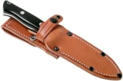 Bark River Bravo 1 LT CPM 3V Field Knife, Black Canvas Micarta -Outdoor Knives BRK07 127BRKC 08 bark river