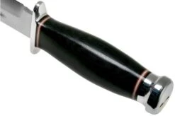 Bark River Boone II CPM 3V Black Canvas Micarta Outdoor Knife -Outdoor Knives BRK08 222BCM 04 bark river knives