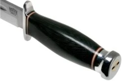 Bark River Boone II CPM 3V Black Canvas Micarta Outdoor Knife -Outdoor Knives BRK08 222BCM 05 bark river knives