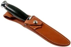 Bark River Boone II CPM 3V Black Canvas Micarta Outdoor Knife -Outdoor Knives BRK08 222BCM 06 bark river knives