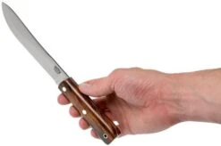 Bark River Mountain Man 5” CPM 3V, Desert Ironwood Bushcraft Knife -Outdoor Knives BRK09 121DIW 06 bark river knives