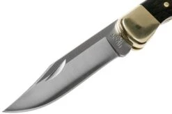 Buck 110 Folding Hunter, With Finger Grooves -Outdoor Knives BUCK0110BRSFG B 03 buck v201907