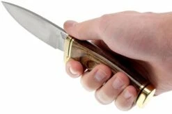 Buck 192 Vanguard 0192BRS-B Dymond Wood -Outdoor Knives BUCK0192BRS B 05 buck 192 vanguard heritage buck192brs b 05