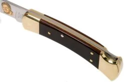 Buck 110 The Magnolia Folding Hunter 110EBS1, Limited Edition Pocket Knife 17 Buck 110 The Magnolia Folding Hunter 110EBS1, Limited Edition Pocket Knife -Outdoor Knives BUCK110EBS1 07 buck knives