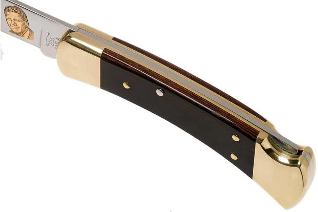 Buck 110 The Magnolia Folding Hunter 110EBS1, Limited Edition Pocket Knife 9 Buck 110 The Magnolia Folding Hunter 110EBS1, Limited Edition Pocket Knife - Image 7