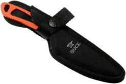 Buck 135 Paklite Caper Orange 135ORS Hunting Knife -Outdoor Knives BUCK135ORS1 04 buck