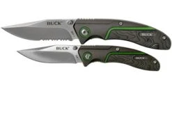 Buck 206 & 207 Collector’s Set CMBO174 Set Of Two Pocket Knives -Outdoor Knives BUCKCMBO174 02 buck