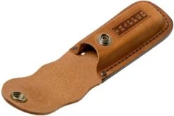 Case Leather Trapper Sheath 00980 -Outdoor Knives CE00980 03 fox knives