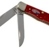 Case Pocket Hunter Red Jigged Bone, 10450, 62165 SS Pocket Knife -Outdoor Knives CE10450 01 case