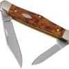 Case Half Whittler Autumn Maple Burl Wood, 11543, 7208 SS Pocket Knife -Outdoor Knives CE11543 01 case