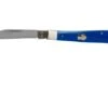 Case Slimline Trapper Blue G10 Smooth, 16746, 101048 SS Pocket Knife -Outdoor Knives CE16746 01 case