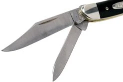 Case Working Medium Jack Knife Jet Black Synthetic, 22087 SS Pocket Knife -Outdoor Knives CE220 04 case ce220 04