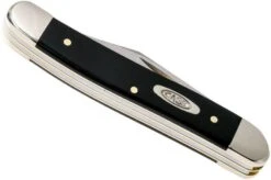 Case Working Medium Jack Knife Jet Black Synthetic, 22087 SS Pocket Knife -Outdoor Knives CE220 05 case ce220 05