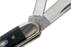 Case Working Medium Jack Knife Jet Black Synthetic, 22087 SS Pocket Knife -Outdoor Knives CE220 06 case ce220 06