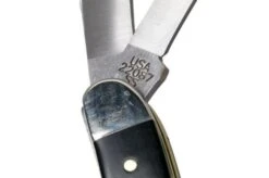 Case Working Medium Jack Knife Jet Black Synthetic, 22087 SS Pocket Knife -Outdoor Knives CE220 07 case ce220 07