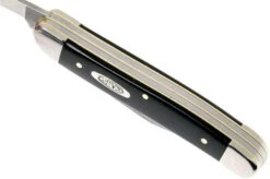 Case Working Medium Jack Knife Jet Black Synthetic, 22087 SS Pocket Knife -Outdoor Knives CE220 09 case ce220 09