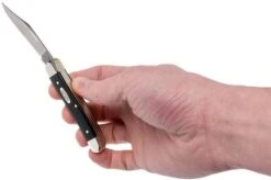 Case Working Medium Jack Knife Jet Black Synthetic, 22087 SS Pocket Knife -Outdoor Knives CE220 10 case ce220 10