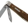 Case Tear Drop Bose Brown Sycamore Wood, 27268, TB72028 SS Pocket Knife -Outdoor Knives CE27268 01 case
