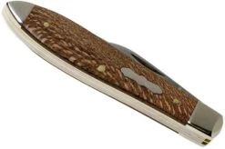 Case Tear Drop Bose Brown Sycamore Wood, 27268, TB72028 SS Pocket Knife -Outdoor Knives CE27268 04 case