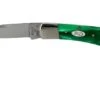 Case Lockback SparXX Green Pearl Kirinite Smooth, 27372, 101225L SS Pocket Knife -Outdoor Knives CE27372 01 case