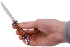 Case Leather Hunter Fixed 00379, M3FINN SS, Hunting Knife -Outdoor Knives CE379 06 case ce379 06