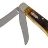 Case Panama Antique Bone, Rogers Corn Cob Jig, 52835, TB62546 SS Pocket Knife -Outdoor Knives CE52835 01 case