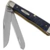 Case Trapper Pocket Worn Grey Bone, Crandall Jig, 58410, 6254 CV Pocket Knife -Outdoor Knives CE58410 01 case
