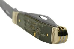 Case Mini Trapper Buffalo Horn 65093, S35VN Pocket Knife -Outdoor Knives CE65093 04 case