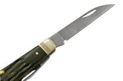 Case Mini Trapper Buffalo Horn 65093, S35VN Pocket Knife -Outdoor Knives CE65093 05 case