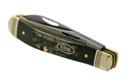 Case Mini Trapper Buffalo Horn 65093, S35VN Pocket Knife -Outdoor Knives CE65093 06 case