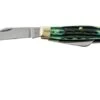 Case Jig Large Stockman, Hunter Green Bone, Deep Canyon, 75833, 6375 SS, Pocket Knife -Outdoor Knives CE75833 01 case