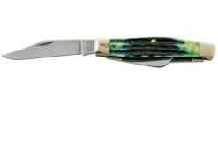 Case Jig Large Stockman, Hunter Green Bone, Deep Canyon, 75833, 6375 SS, Pocket Knife
