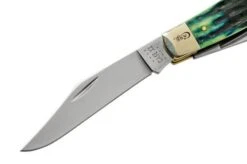 Case Jig Large Stockman, Hunter Green Bone, Deep Canyon, 75833, 6375 SS, Pocket Knife -Outdoor Knives CE75833 03 case