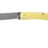 Case Sod Buster Jr. Yellow Synthetic, 80032, 3137 SS Pocket Knife -Outdoor Knives CE80032 01 case ce80032 01