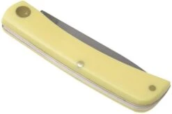 Case Sod Buster Jr. Yellow Synthetic, 80032, 3137 SS Pocket Knife -Outdoor Knives CE80032 04 case ce80032 04